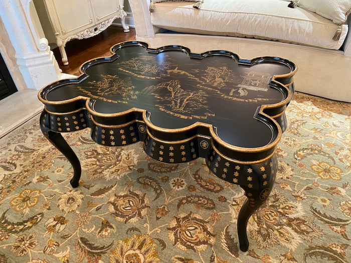 Decorative Crafts Inc.- Oriental Inspired Hand Crafted Coffee Table