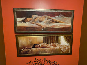 2 Prints- "Nude Women"