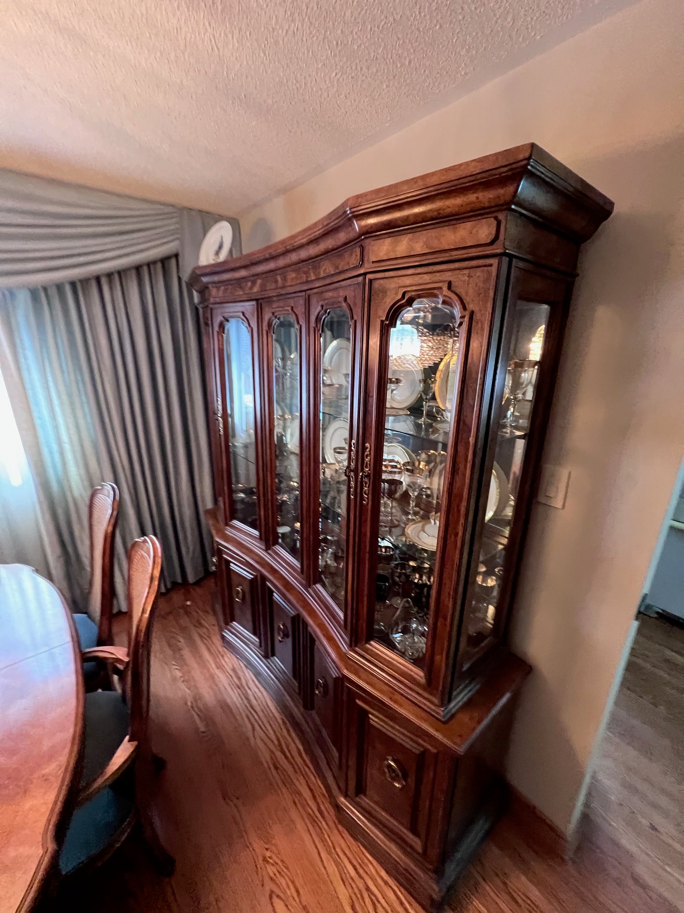 Bernhardt hibriten china cabinet deals