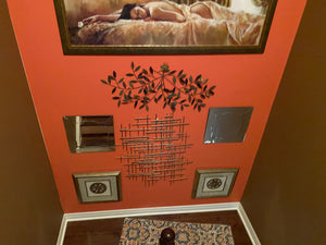 6 Piece Wall Decor Lot