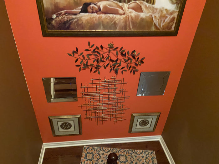 6 Piece Wall Decor Lot