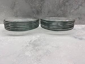 *BRAND NEW 12 Anchor Hocking Company 8" inch Glass Plates
