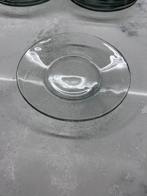 *BRAND NEW 12 Anchor Hocking Company 8" inch Glass Plates