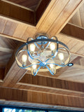 "Dolce Lighting" Fixture # 15- please inquire for pricing!
