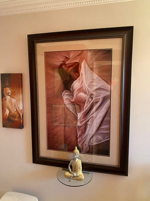 Woman Sleeping Print