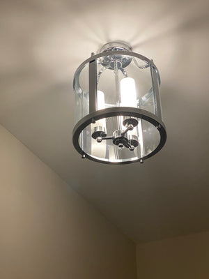 "Dolce Lighting" Fixture # 16 (*2 Available)- please inquire for pricing!