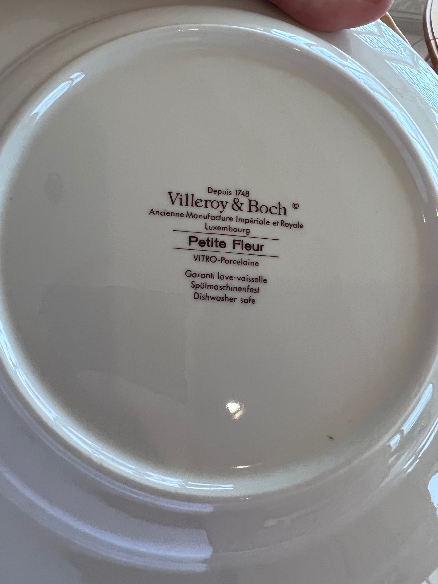 Villeroy & Boch Petite Fleur Tafel-Set für 6 Personen / 12 Teile Villeroy & Boch Petite Fleur Tafel-Set für 6 Personen / 12 Teile