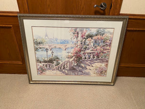 Marilyn Simandle Signed & Framed Print