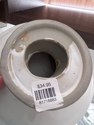 *BRAND NEW 2 Ceramic Footed Serving Stands