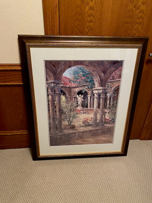 LE Signed & Numbered Print- "Tranquility" by L. Gordon