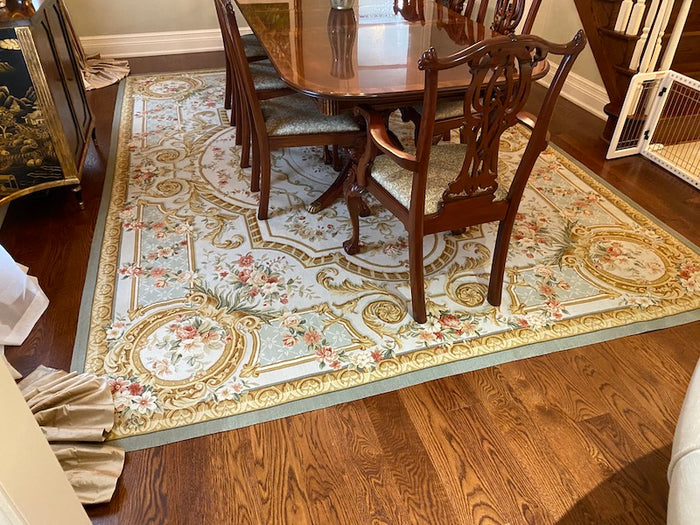 W Studio- Aubusson Style Rug