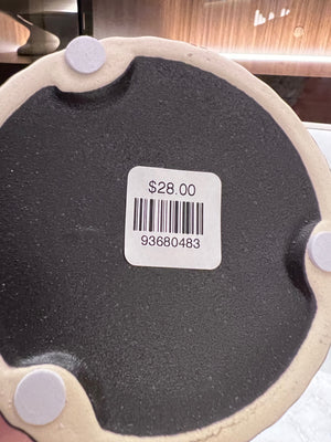 *BRAND NEW Ceramic Vase (*Retail Value $30)