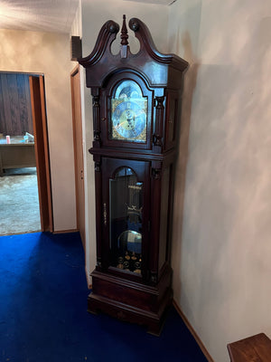 Hentschel Grandfather Clock