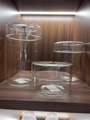 *BRAND NEW 3 EQ3 'Yacht Glass' Storage Jars
