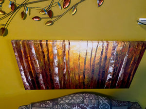 Birch Tree Wall Art