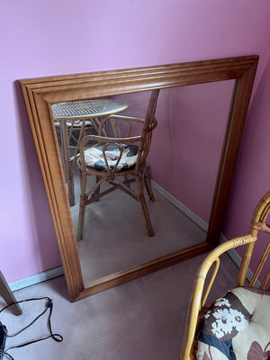 Wood Framed Mirror