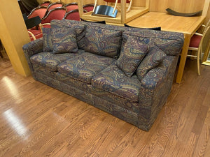 3-Seater Upholstered Sofa