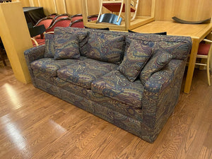 3-Seater Upholstered Sofa