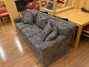 3-Seater Upholstered Sofa