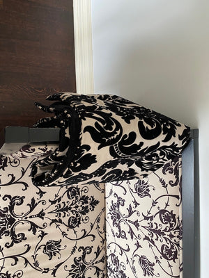 Black & White Settee/Bench