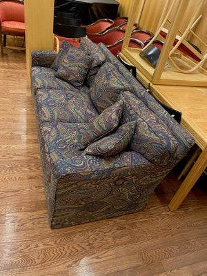 3-Seater Upholstered Sofa