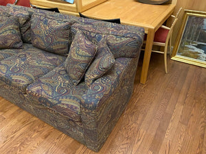 3-Seater Upholstered Sofa