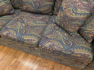3-Seater Upholstered Sofa