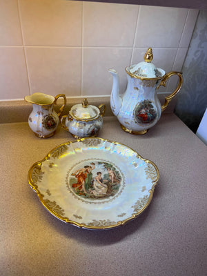 L'Amour Porcelain Made in East Germany Lot