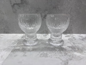2 KEKKERIT by Timo Sarpaneva Iittala Glasses