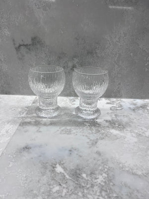 2 KEKKERIT by Timo Sarpaneva Iittala Glasses