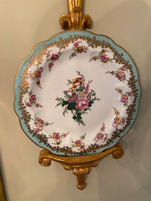 2 Chelsea House Decor Plates
