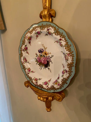 2 Chelsea House Decor Plates