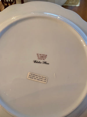 2 Chelsea House Decor Plates