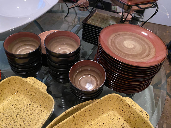 Plates and Bowls Lot