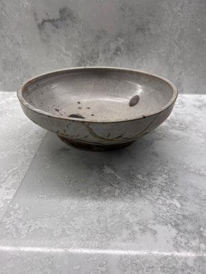 *BRAND NEW Vintage Sackey Art Pottery Splatter Bowl (*Retail value $40)