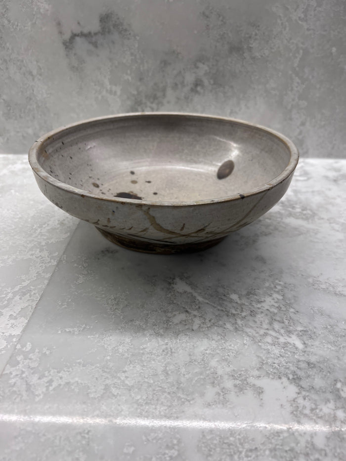 *BRAND NEW Vintage Sackey Art Pottery Splatter Bowl (*Retail value $40)