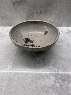 *BRAND NEW Vintage Sackey Art Pottery Splatter Bowl (*Retail value $40)