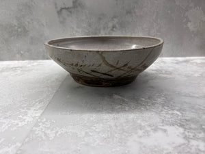 *BRAND NEW Vintage Sackey Art Pottery Splatter Bowl (*Retail value $40)