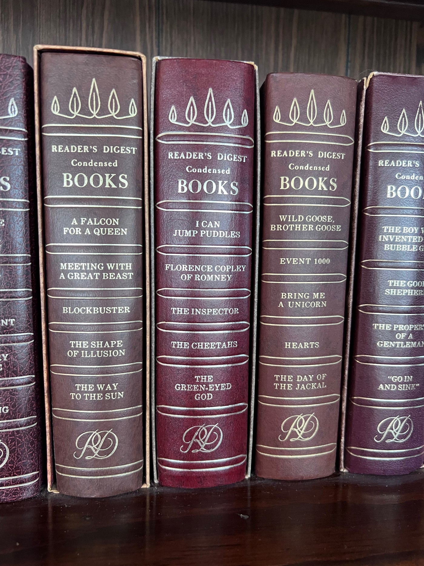 Reader Digest Perfectmatch Reader's Digest Condensed Books Lot – Sell My Stuff Canada - Canada's ...