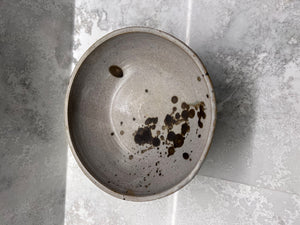 *BRAND NEW Vintage Sackey Art Pottery Splatter Bowl (*Retail value $40)
