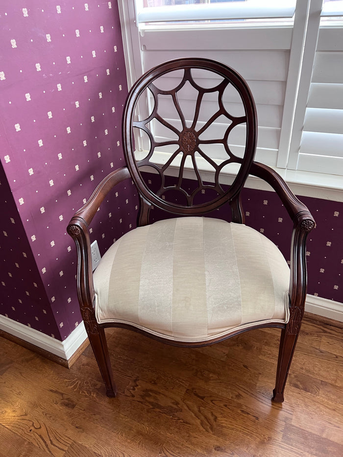 Ethan Allen 'Cristal' Armchair