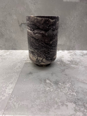 *BRAND NEW CB2 BRIX GREY LEVANTO MARBLE WINE CHILLER (*Retail value $70)