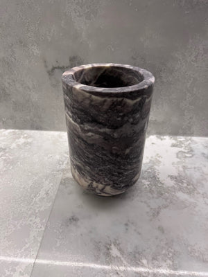 *BRAND NEW CB2 BRIX GREY LEVANTO MARBLE WINE CHILLER (*Retail value $70)