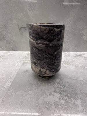 *BRAND NEW CB2 BRIX GREY LEVANTO MARBLE WINE CHILLER (*Retail value $70)