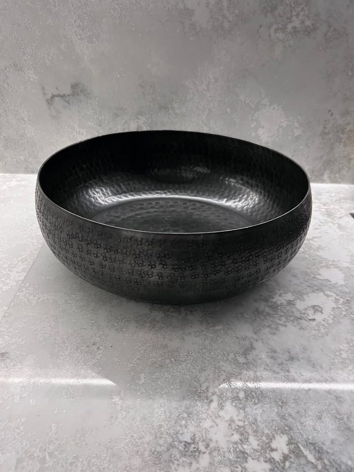 *BRAND NEW Structube Metal Bowl