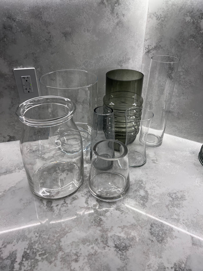 *BRAND NEW Miscellaneous Glass Vase Lot