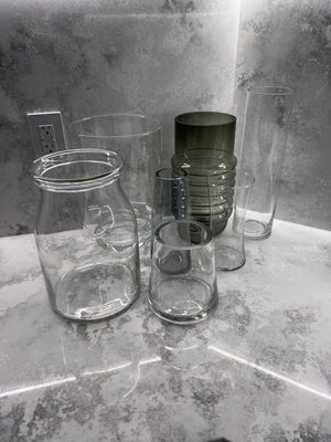 *BRAND NEW Miscellaneous Glass Vase Lot