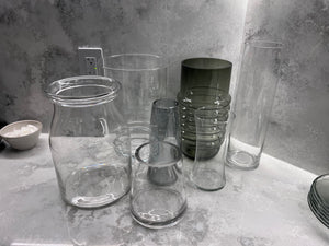 *BRAND NEW Miscellaneous Glass Vase Lot