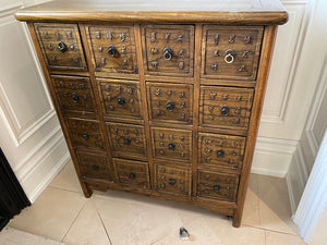 Oriental Cabinet with 16 Drawers