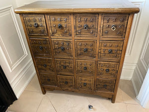 Oriental Cabinet with 16 Drawers